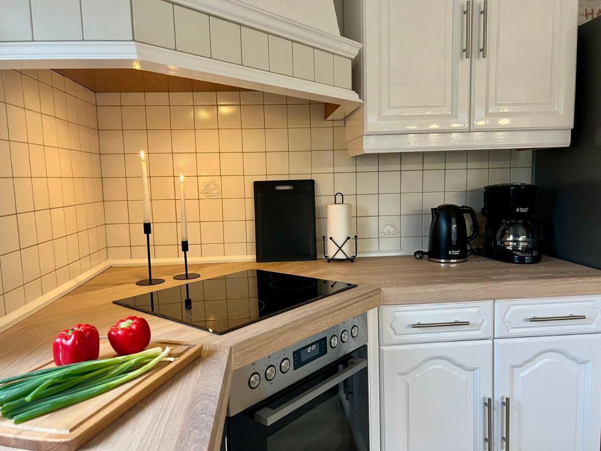 Ferienwohnung Im Schildetal Badow Ngoại thất bức ảnh