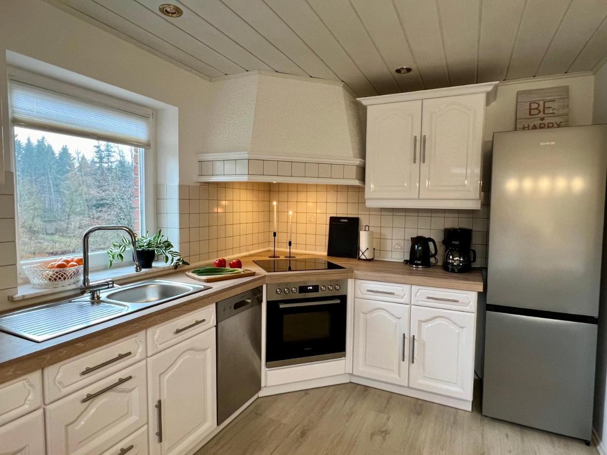 Ferienwohnung Im Schildetal Badow Ngoại thất bức ảnh