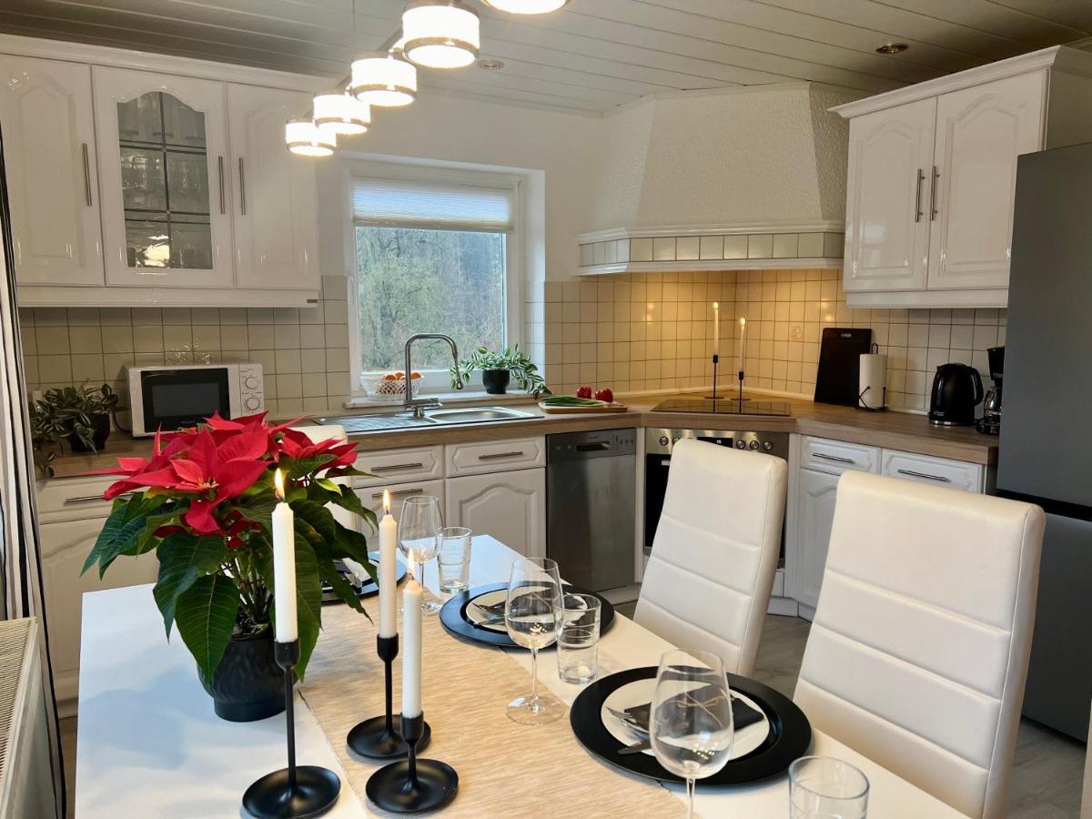 Ferienwohnung Im Schildetal Badow Ngoại thất bức ảnh