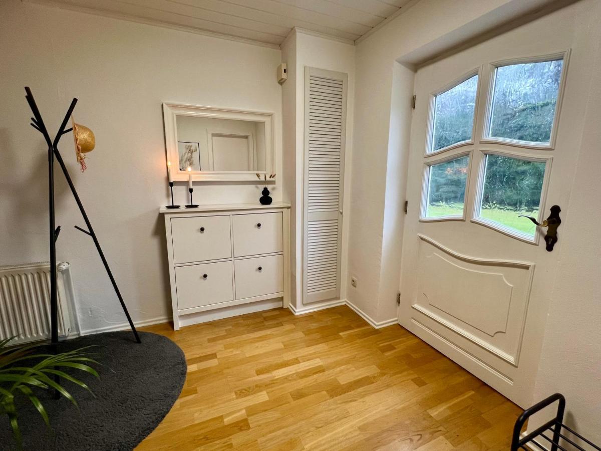 Ferienwohnung Im Schildetal Badow Ngoại thất bức ảnh