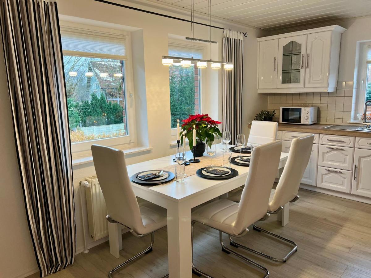 Ferienwohnung Im Schildetal Badow Ngoại thất bức ảnh